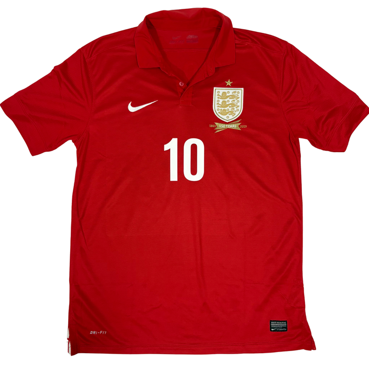 2013-2014 ENGLAND AWAY SHIRT ROONEY #10 - (L)