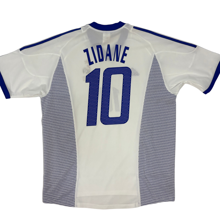 2002-2004 FRANCE AWAY SHIRT ZIDANE #10 - (L)