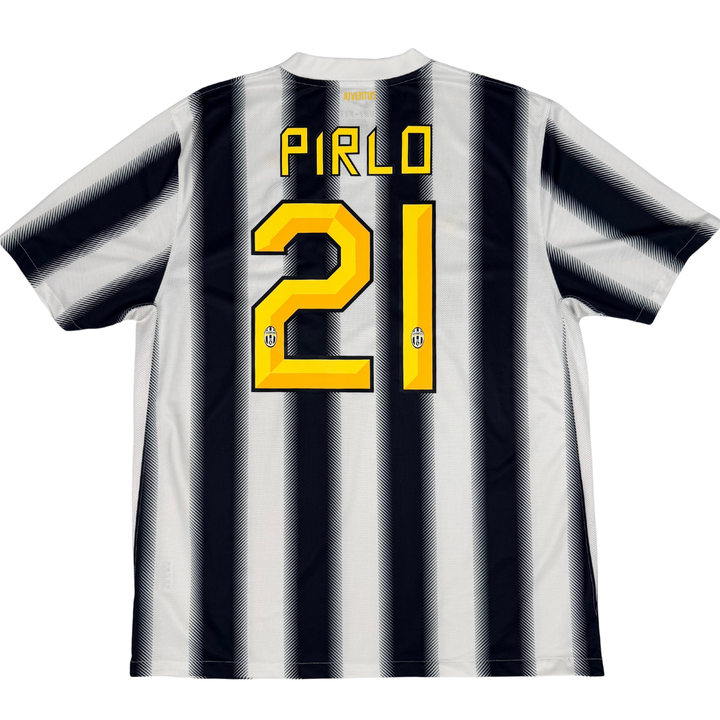 2011-2012 JUVENTUS HOME SHIRT PIRLO #21 - (XL)
