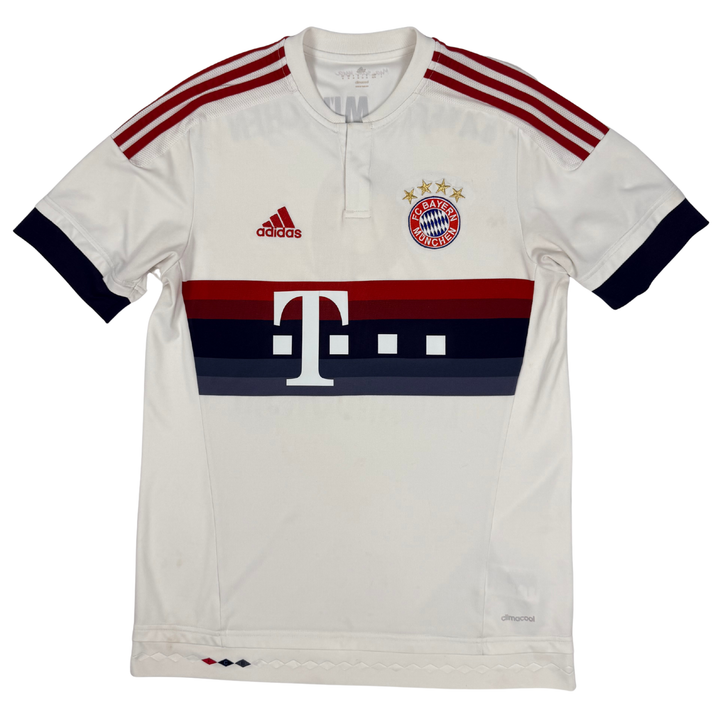 2015-2016 BAYERN MUNICH AWAY SHIRT LEWANDOWSKI #9 - (M)