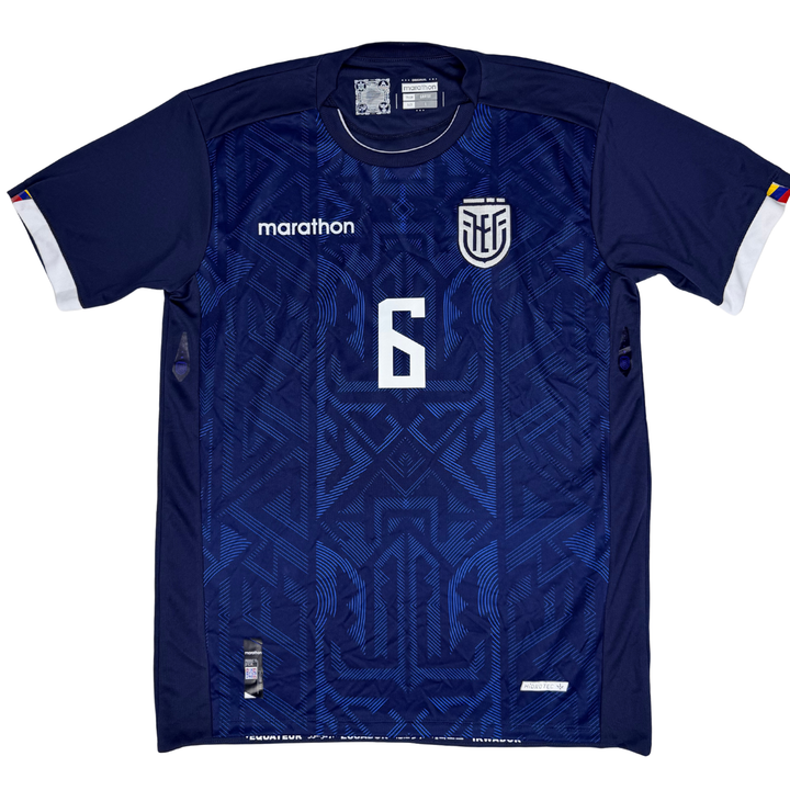 2022 ECUADOR AWAY SHIRT PACHO #6 - (L)