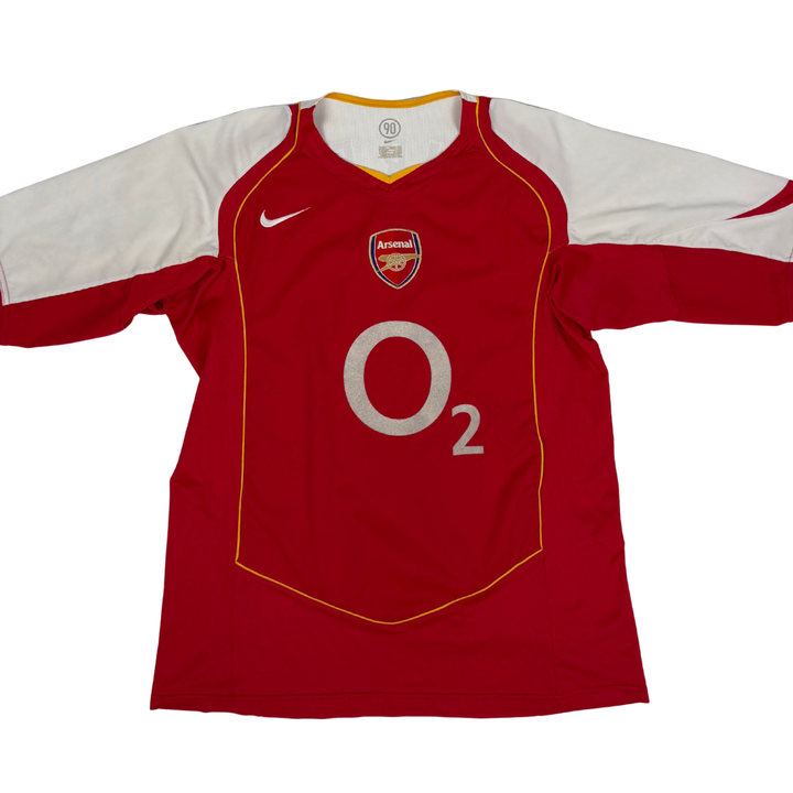2004-2005 ARSENAL HOME SHIRT PIRES #7 - (L)
