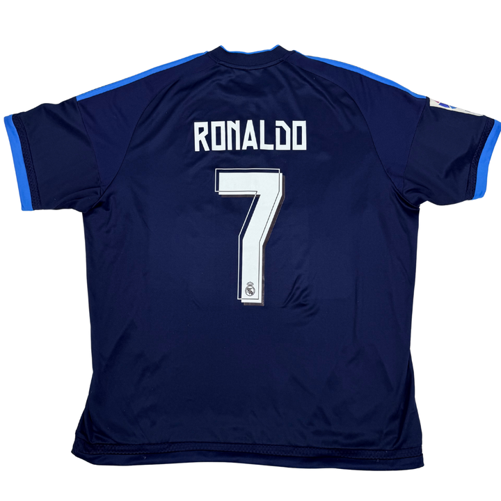 2015-2016 REAL MADRID THIRD SHIRT RONALDO #7 - (XL)
