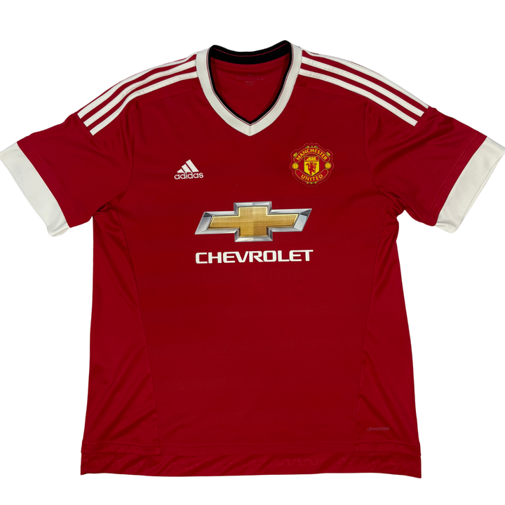 2015-2016 MANCHESTER UNITED HOME SHIRT RASHFORD #39 - (XL)