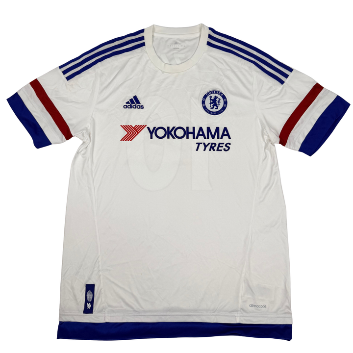 2015-2016 CHELSEA AWAY SHIRT HAZARD #10 - (L)