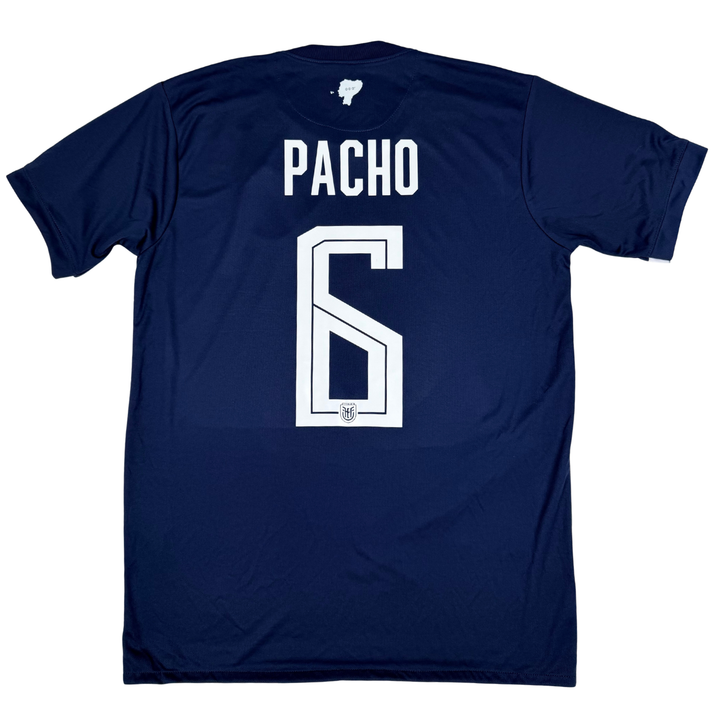 2022 ECUADOR AWAY SHIRT PACHO #6 - (L)