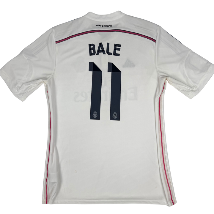 2014-2015 REAL MADRID HOME SHIRT BALE #11 - (L)