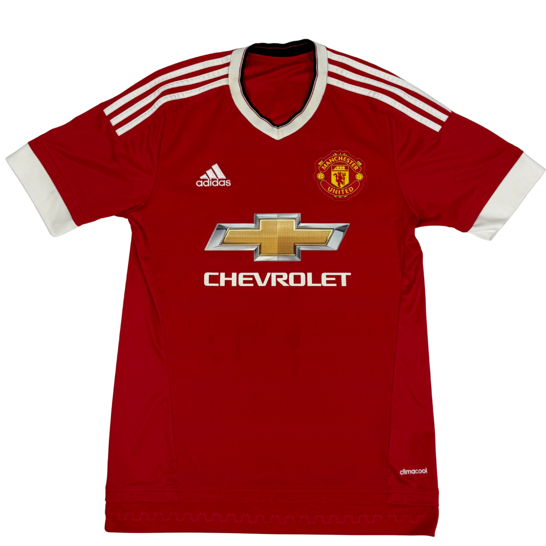 2015-2016 MANCHESTER UNITED HOME SHIRT MARTIAL #9 - (M)