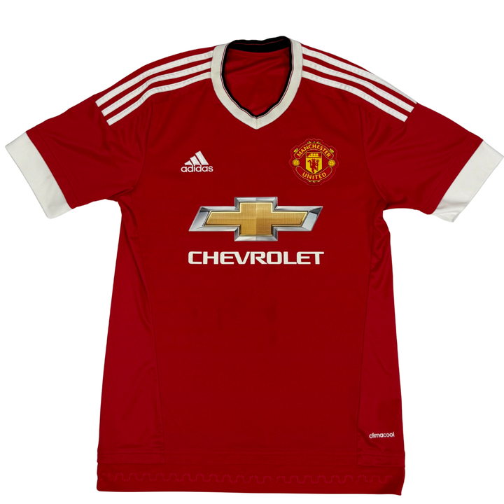2015-2016 MANCHESTER UNITED HOME SHIRT MARTIAL #9 - (M)