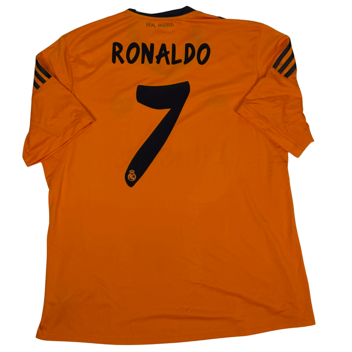 2013-2014 REAL MADRID THIRD SHIRT RONALDO #7 - (XL)