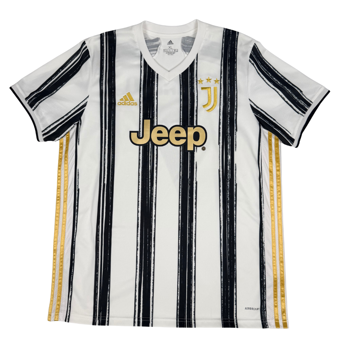 2020-2021 JUVENTUS HOME SHIRT RONALDO #7 - (XL)
