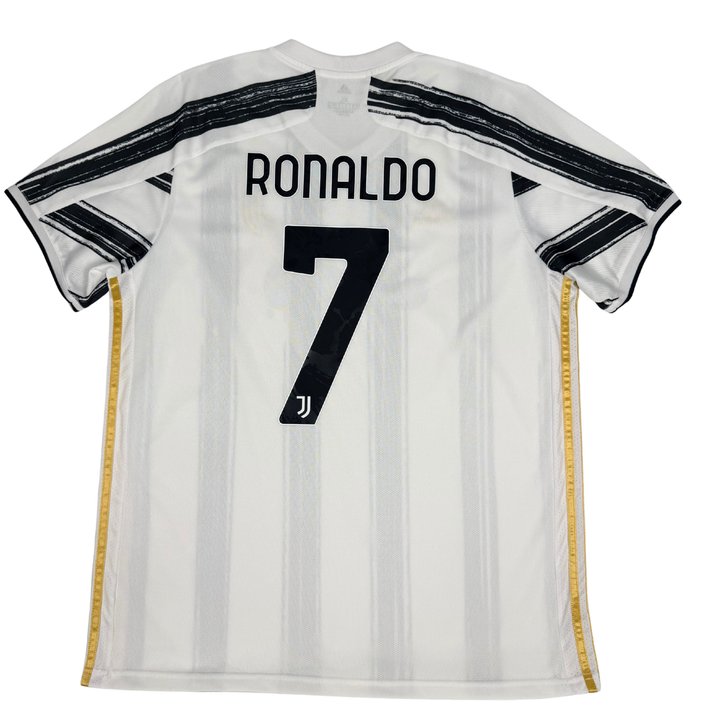 2020-2021 JUVENTUS HOME SHIRT RONALDO #7 - (XL)