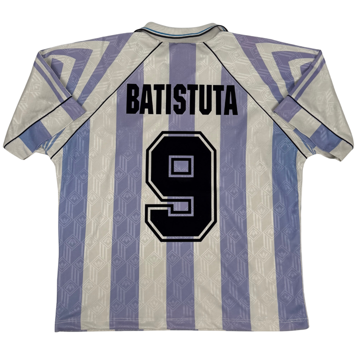 1996-1998 ARGENTINA HOME SHIRT BATISTUTA #9 - (M)
