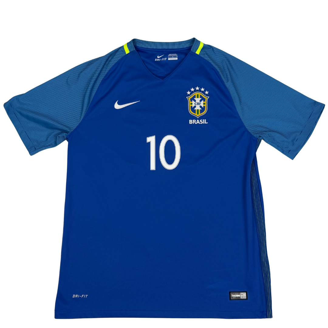 2016-2017 BRASIL AWAY SHIRT NEYMAR JR #10 - (L)