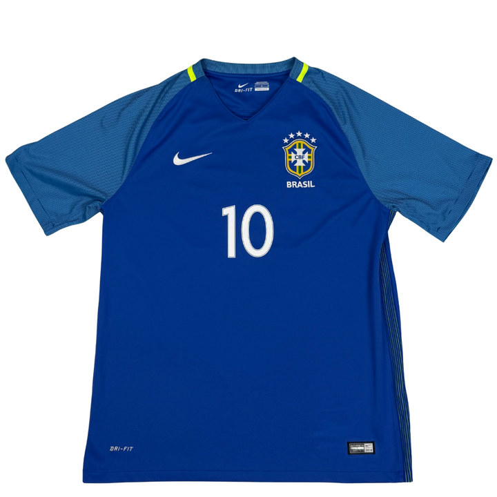 2016-2017 BRASIL AWAY SHIRT NEYMAR JR #10 - (L)