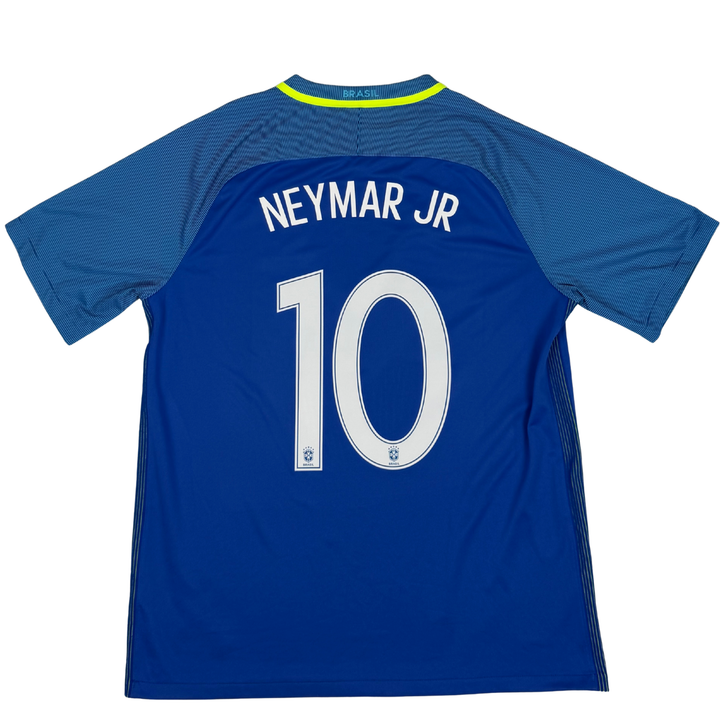 2016-2017 BRASIL AWAY SHIRT NEYMAR JR #10 - (L)