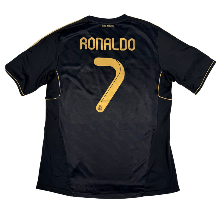 2011-2012 REAL MADRID AWAY SHIRT RONALDO #7 - (XL)