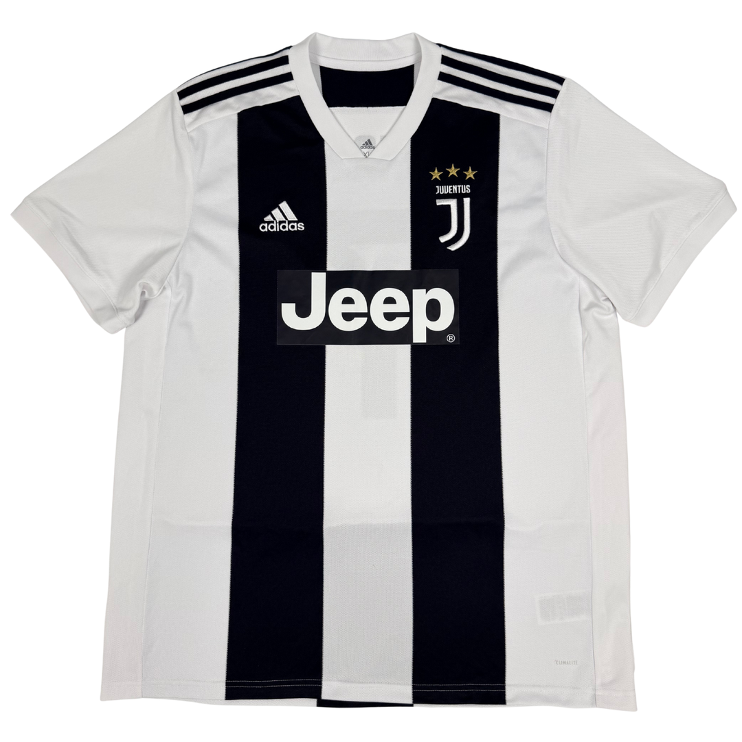 2018-2019 JUVENTUS HOME SHIRT RONALDO #7 - (XL)