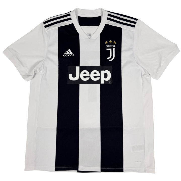 2018-2019 JUVENTUS HOME SHIRT RONALDO #7 - (XL)