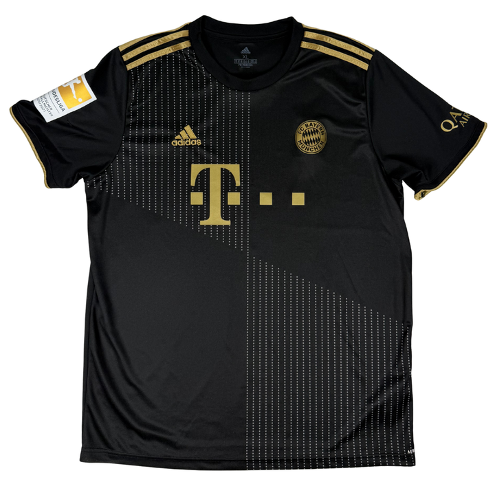 2021-2022 BAYERN MUNICH AWAY LEWANDOWSKI JERSEY - (XL)