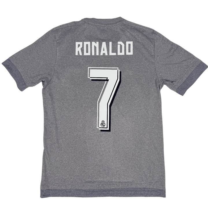 2015-2016 REAL MADRID AWAY LA LIGA SHIRT RONALDO #7- (S)
