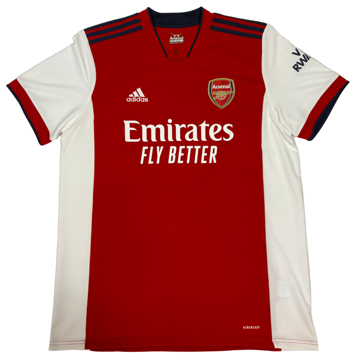 2021-2022 ARSENAL HOME SHIRT SAKA #7 - (XL)