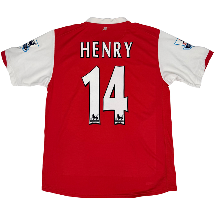 2006-2008 ARSENAL HOME SHIRT HENRY #14 - (M)