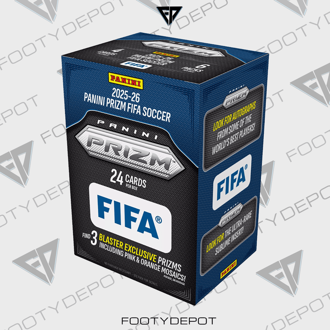 2025-26 PANINI PRIZM FIFA BLASTER BOX