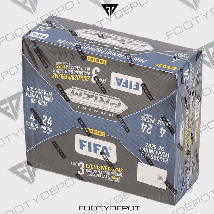 2025-26 PANINI PRIZM FIFA 24-PACK RETAIL BOX