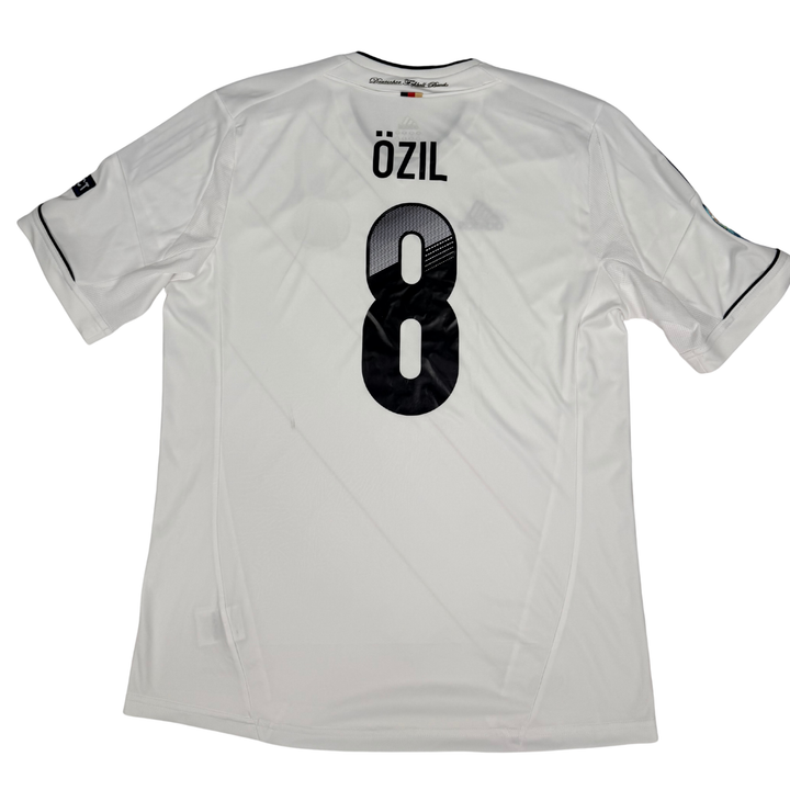 2012-2013 GERMANY HOME EURO SHIRT OZIL #8- (L)