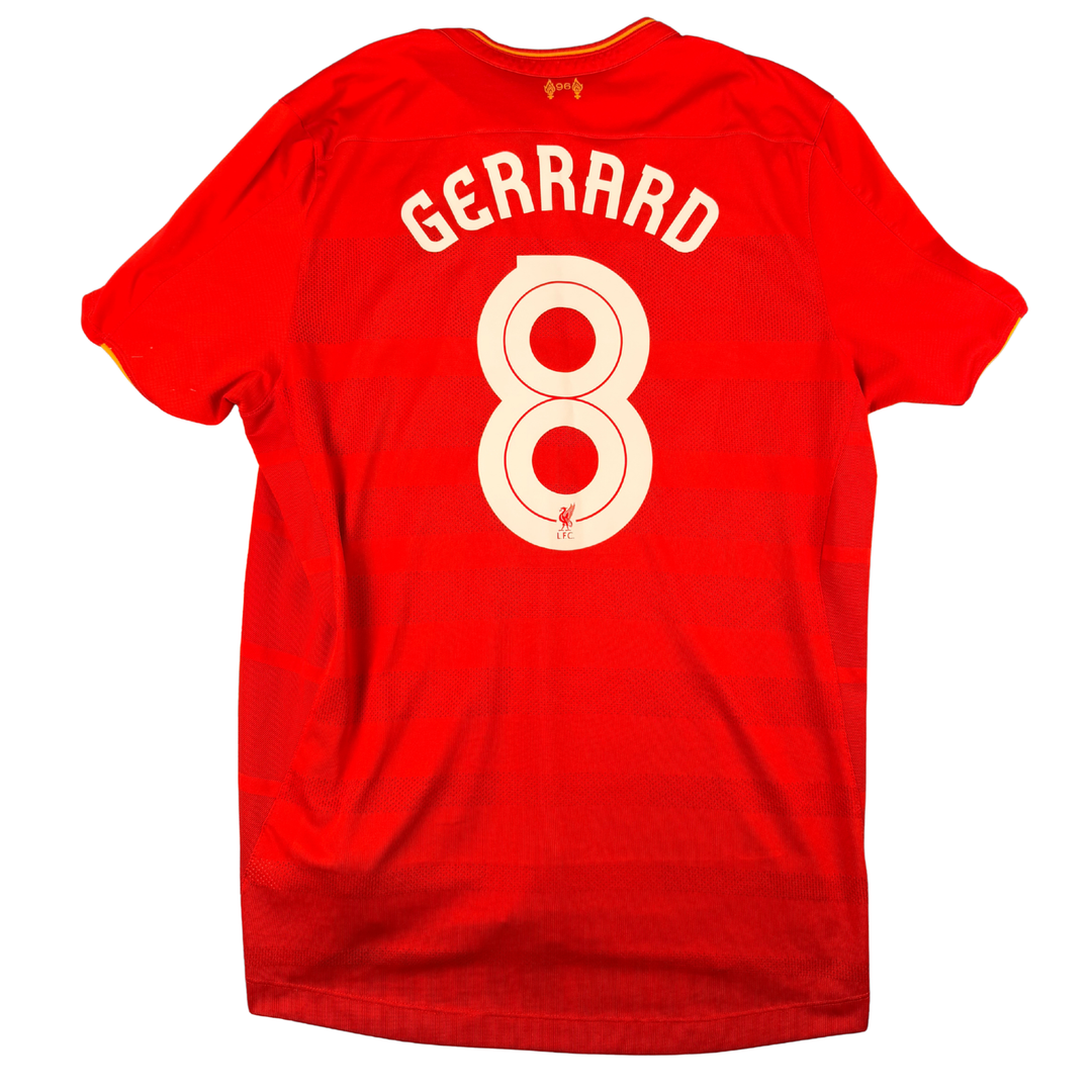 2016-2017 LIVERPOOL HOME SHIRT GERRARD #8- (XL)