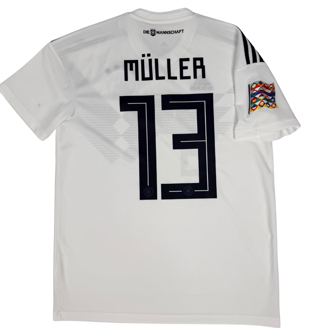 2018-2019 GERMANY HOME SHIRT MULLER #13 - (M)