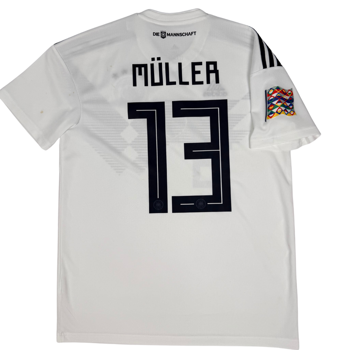 2018-2019 GERMANY HOME SHIRT MULLER #13 - (M)
