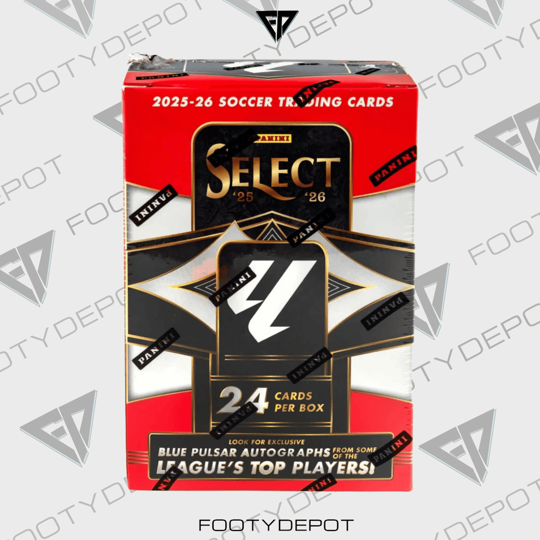 2025-26 PANINI SELECT LA LIGA BLASTER BOX