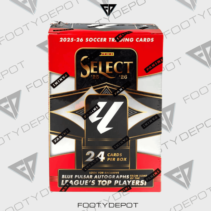 2025-26 PANINI SELECT LA LIGA BLASTER BOX