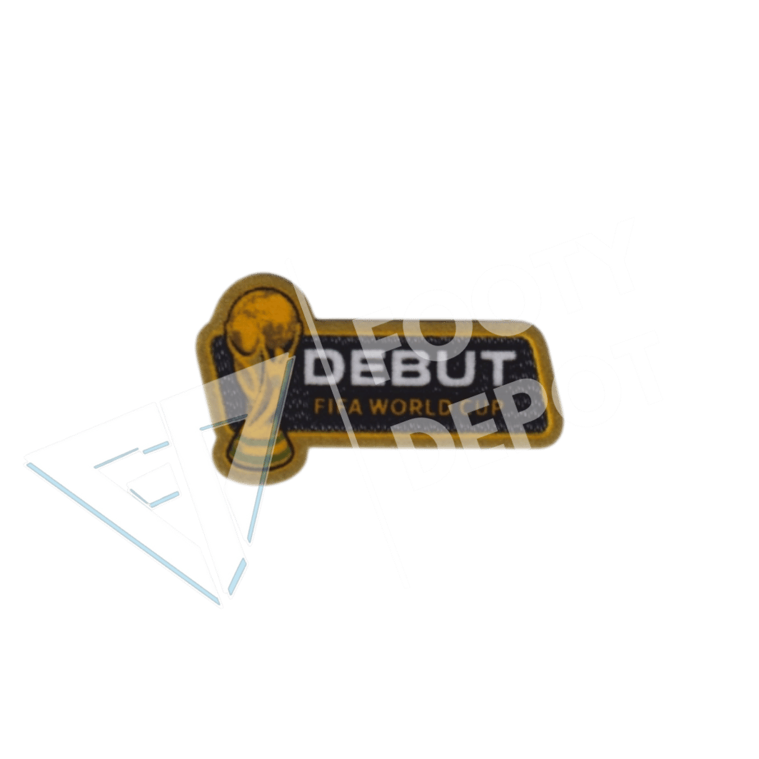 2026 FIFA WORLD CUP DEBUT PATCH