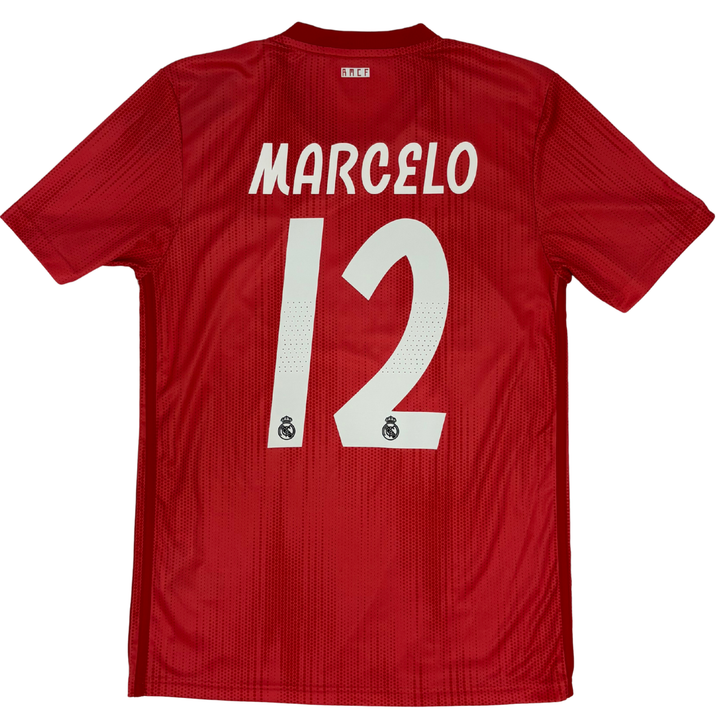 2018-2019 REAL MADRID THIRD SHIRT MARCELO #12 - (S)