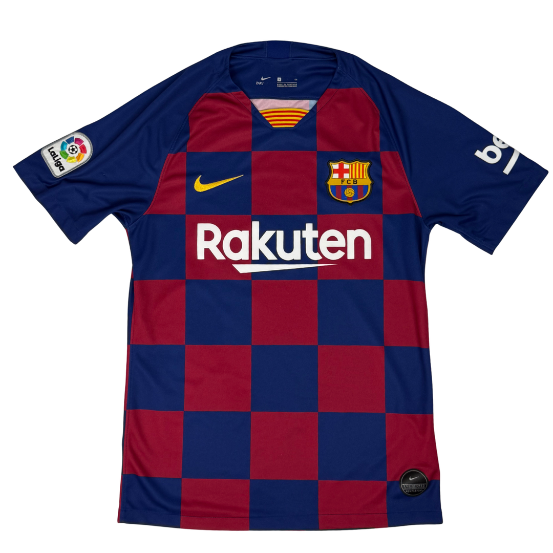 2019-2020 BARCELONA HOME MESSI JERSEY (S)