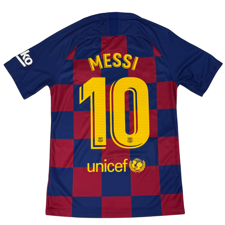 2019-2020 BARCELONA HOME MESSI JERSEY (S)