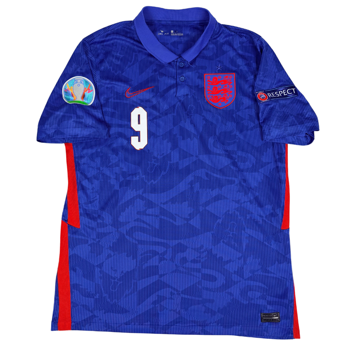 2020-2021 ENGLAND AWAY EURO SHIRT KANE #9 - (L)