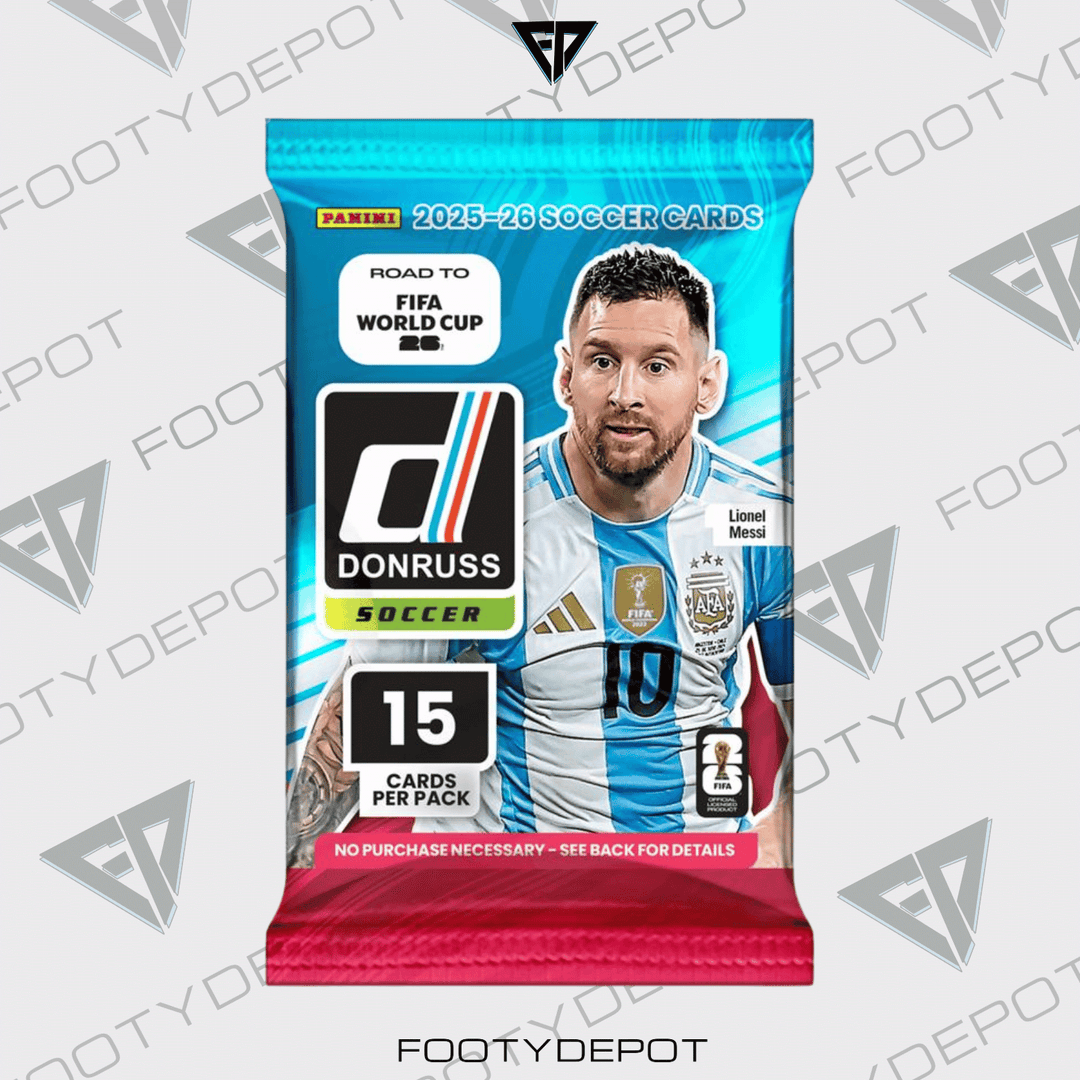 2025/26 PANINI DONRUSS ROAD TO FIFA WORLD CUP BLASTER BOX