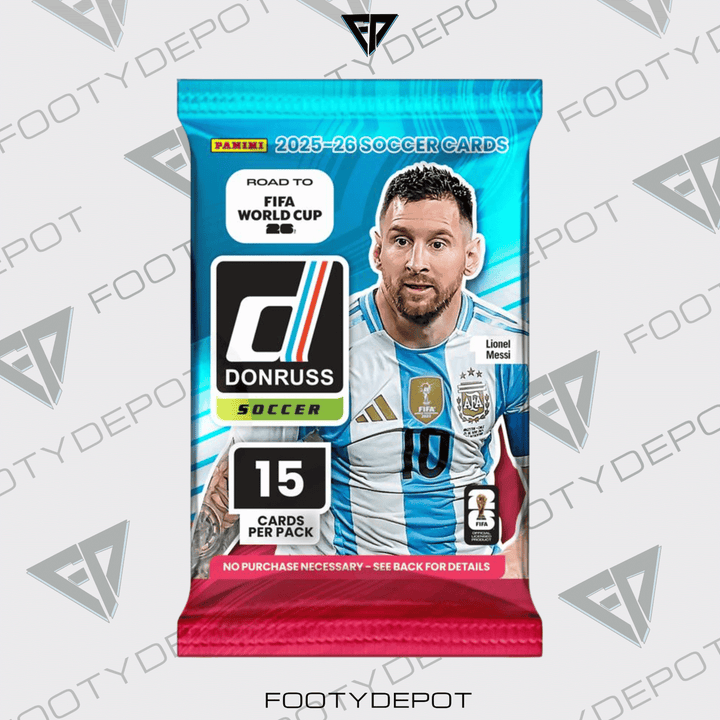 2025/26 PANINI DONRUSS ROAD TO FIFA WORLD CUP BLASTER BOX