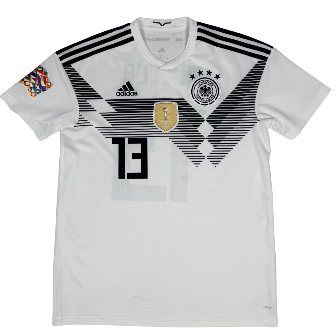 2018-2019 GERMANY HOME SHIRT MULLER #13 - (M)