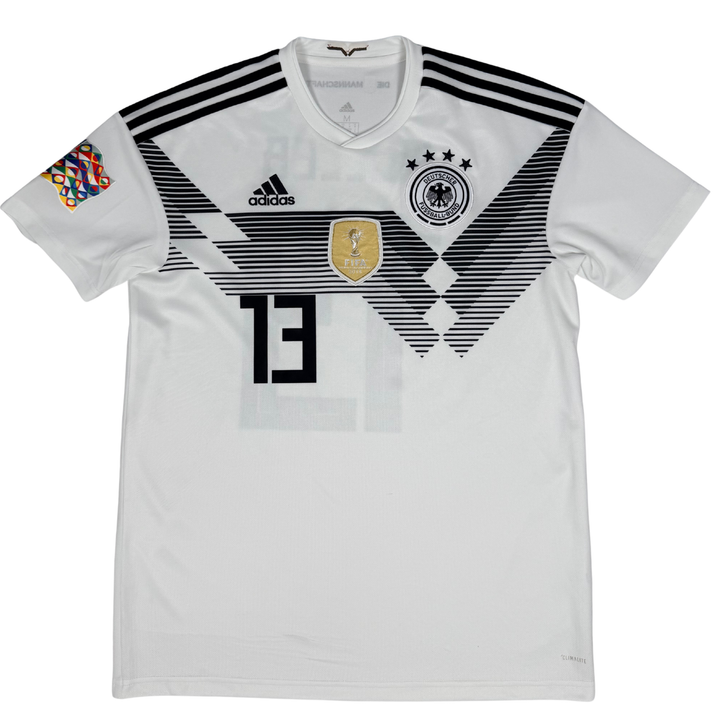 2018-2019 GERMANY HOME SHIRT MULLER #13 - (M)