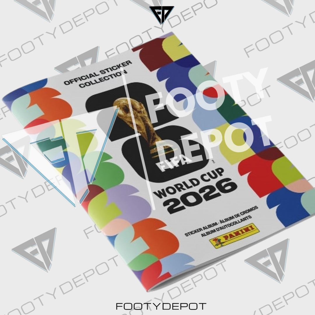 2026 PANINI FIFA WORLD CUP STICKERS – STARTER PACK (ALBUM + 28 STICKERS) (SHIPS MAY-JUNE)