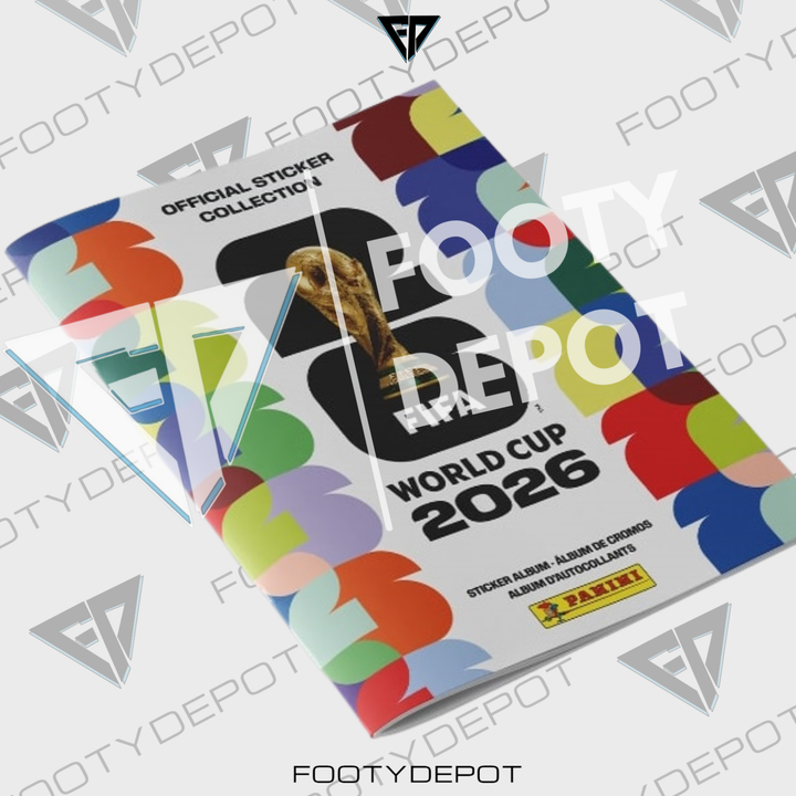 2026 PANINI FIFA WORLD CUP STICKERS – STARTER PACK (ALBUM + 28 STICKERS) (SHIPS MAY-JUNE)