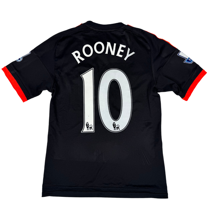 2015-2016 MANCHESTER UNITED THIRD SHIRT ROONEY #10 - (S)
