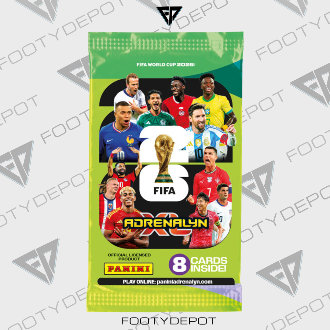 2026 PANINI ADRENALYN XL FIFA WORLD CUP PACK - (8 CARDS)