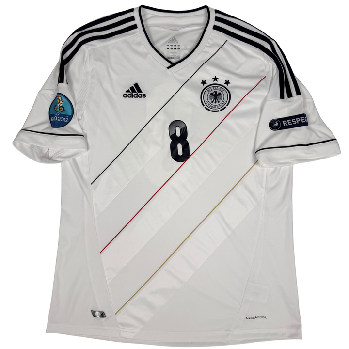 2012-2013 GERMANY HOME EURO SHIRT OZIL #8- (L)
