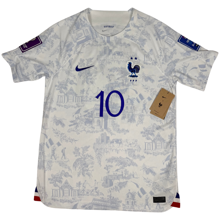 2021-2022 FRANCE AWAY WORLD CUP SHIRT MBAPPE #10- (M)